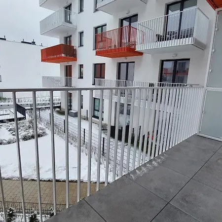 Zyczliwy Apartament Z Garazem Warszawa Eksteriør bilde