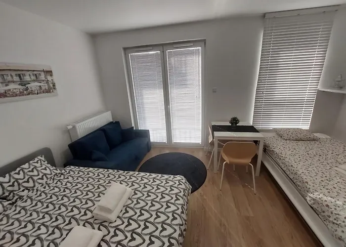 Zyczliwy Apartament Z Garazem