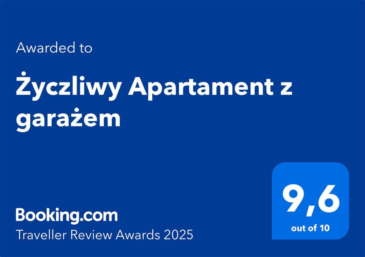 Zyczliwy Z Garazem Leilighet Warszawa